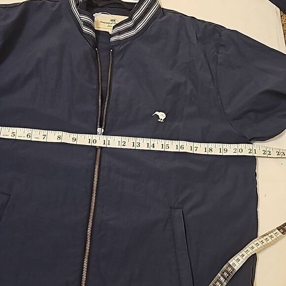Canterbury Of New Zealand Lightweight Jacket Men S Navy Blue - Picture 5 of 9
